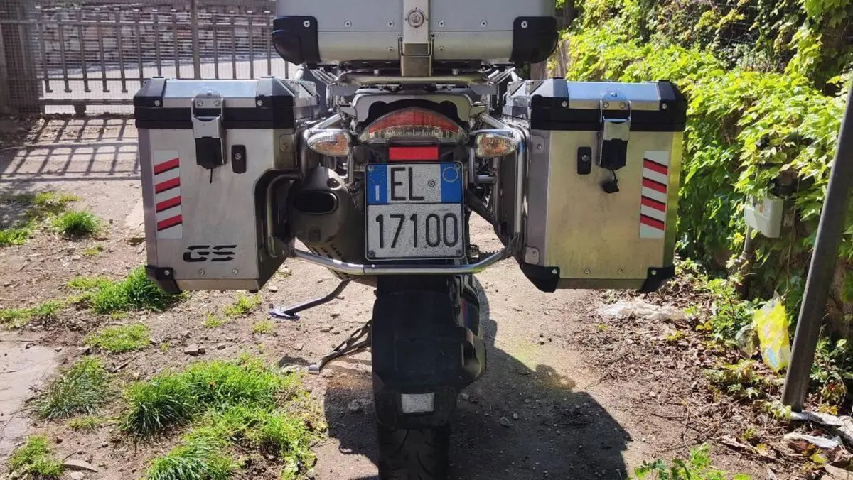 Bmw R 1200 GS Adventure (2008 - 09)  (6)
