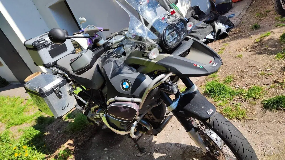 Bmw R 1200 GS Adventure (2008 - 09)  (7)