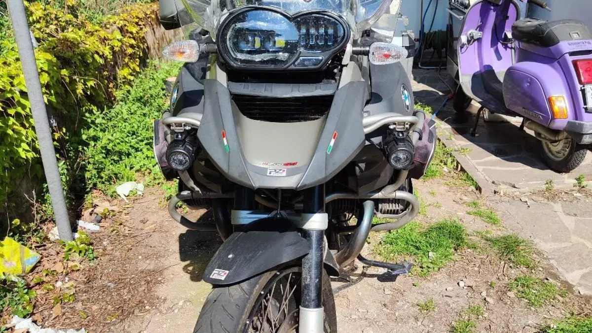 Bmw R 1200 GS Adventure (2008 - 09)  (8)