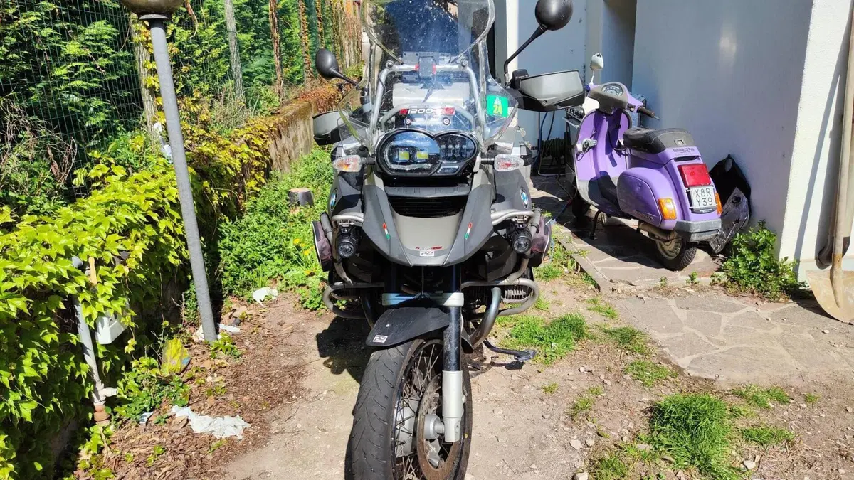 Bmw R 1200 GS Adventure (2008 - 09)  (9)