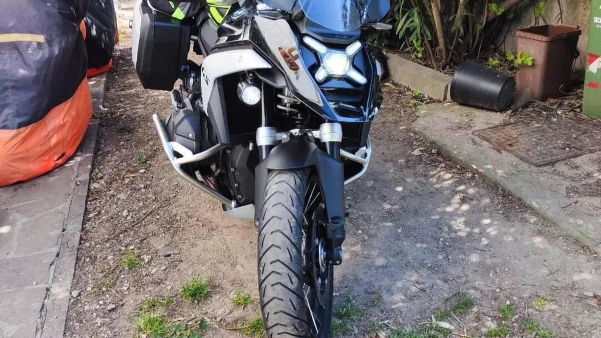 Bmw R 1200 GS Adventure (2008 - 09)  (10)