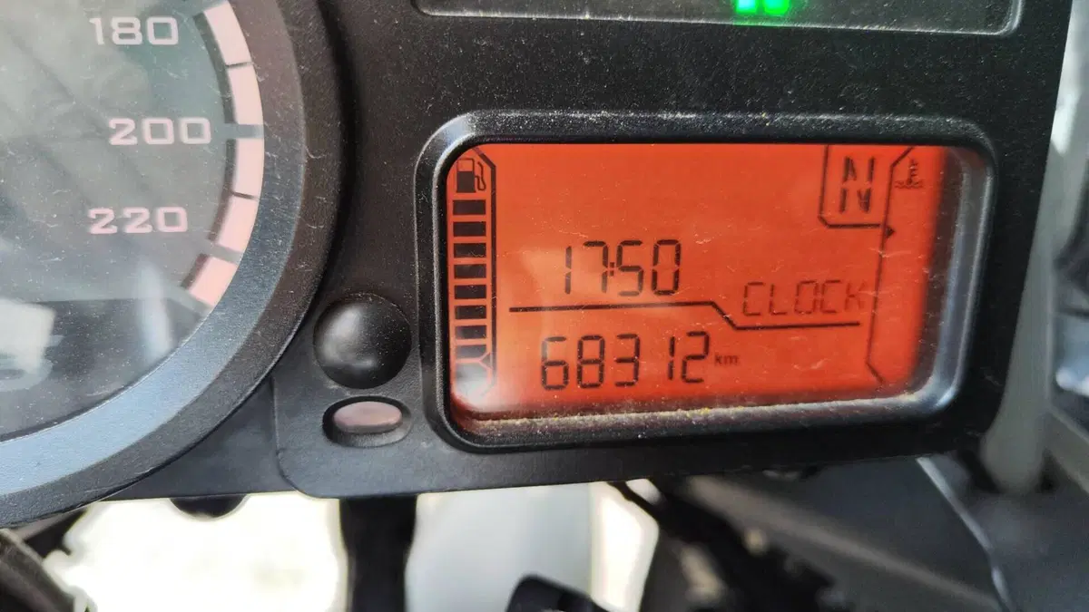 Bmw R 1200 GS Adventure (2008 - 09)  (11)