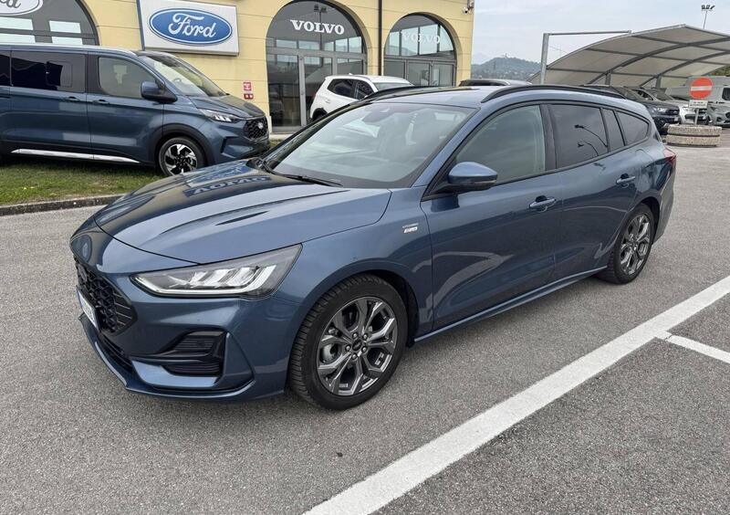 Ford Focus Station Wagon 1.5 EcoBlue 120 CV SW ST-Line X