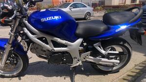 Suzuki SV 650 (1999 - 02) 