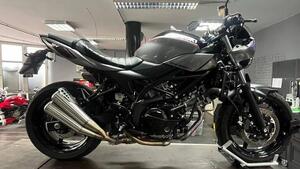 Suzuki SV 650 X - Ter (2018 - 20) 