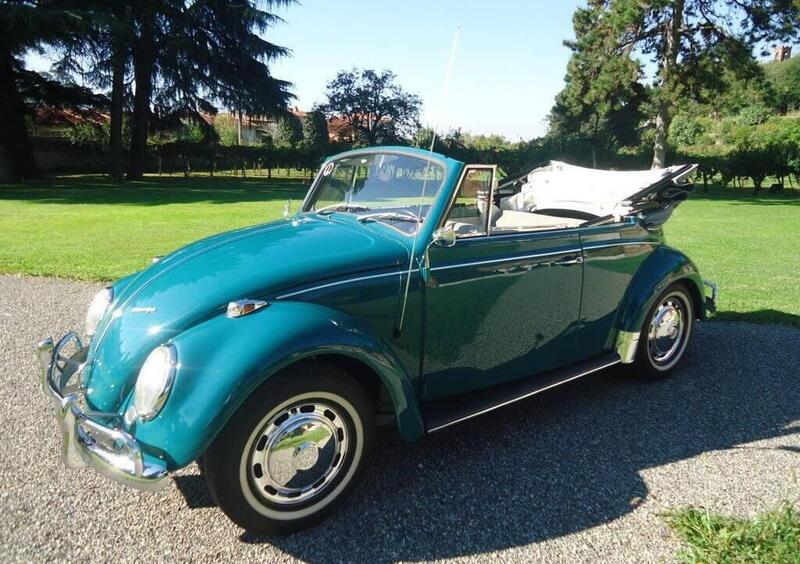Volkswagen Maggiolino Cabriolet Karmann 