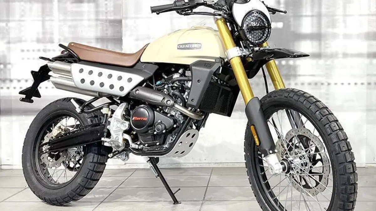 Fantic Motor Caballero 125 Rally (2025 - 26) 