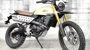 Fantic Motor Caballero 125 Rally (2025 - 26) 
