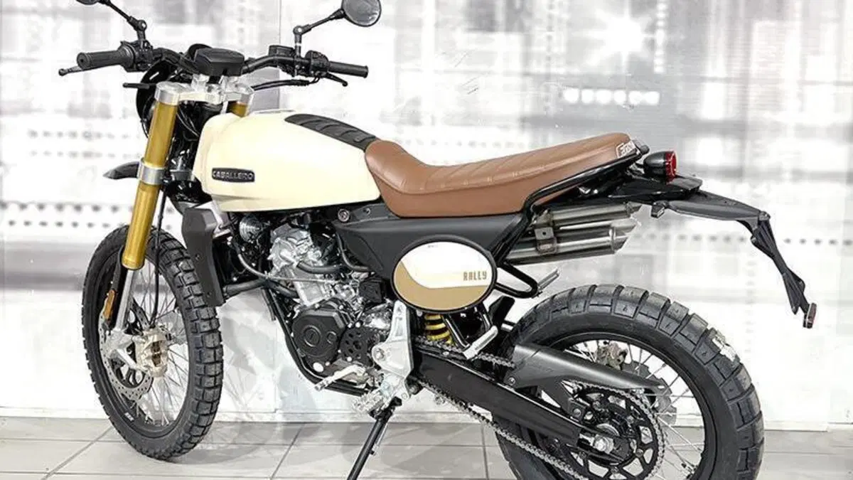 Fantic Motor Caballero 125 Rally (2025 - 26)  (2)