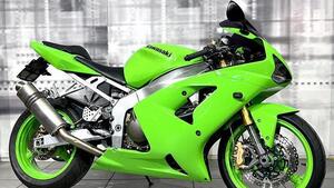 Kawasaki Ninja 636 ZX-6R (2003 - 04) 