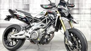 Aprilia Dorsoduro 750 (2009 - 14) 