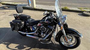 Harley-Davidson 1584 Heritage Classic (2008 - 10) - FLSTC 