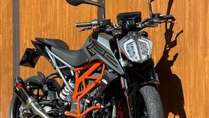 KTM 125 Duke (2021 - 23) 