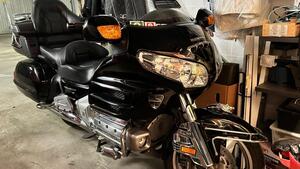 Honda GL 1800 Gold Wing (2007 - 11) 