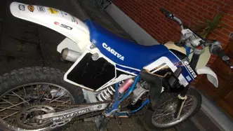 Cagiva WMX epoca