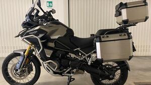 Triumph Tiger 1200 Rally Explorer (2024 - 25) 