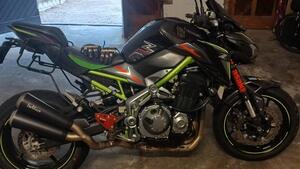 Kawasaki Z 900 (2017 - 18) 