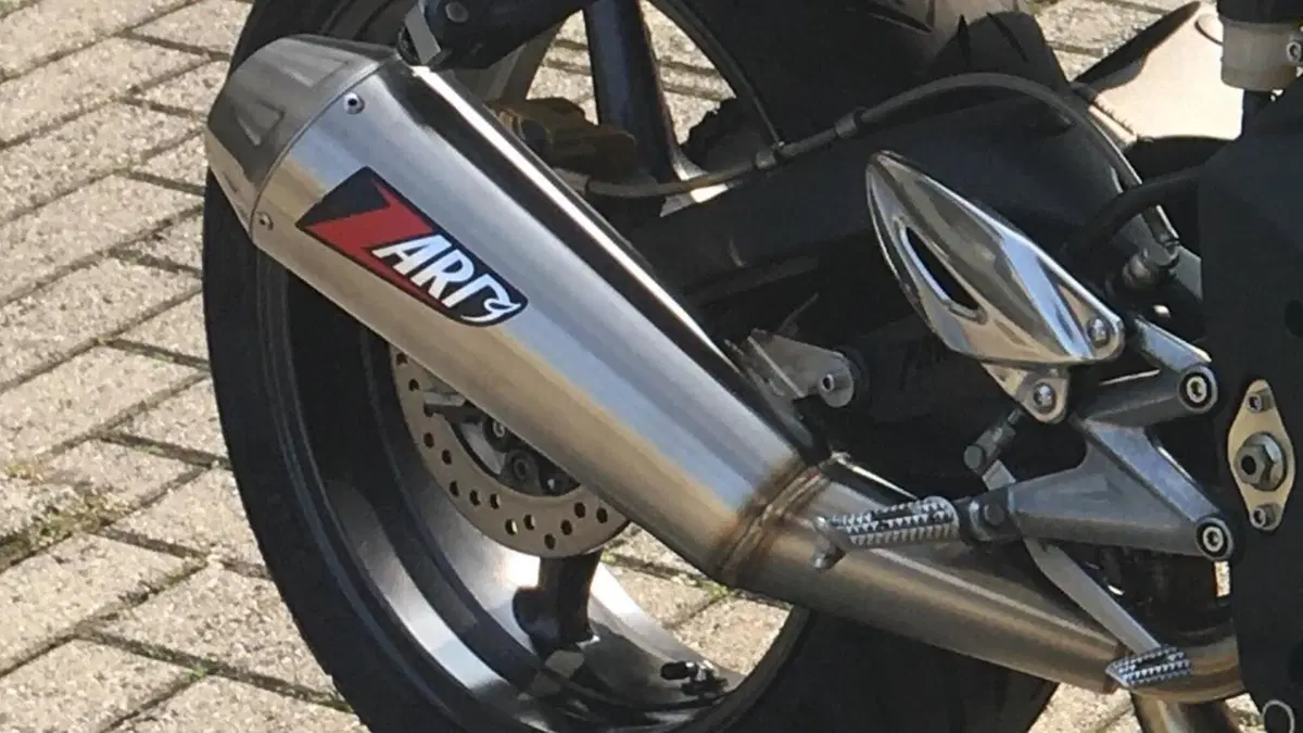Triumph Street Triple (2007 - 12)  (3)