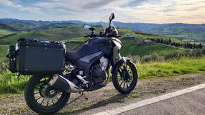 Honda CB 500 X (2019 - 20) 