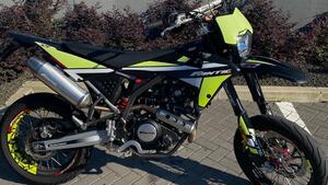 Fantic Motor XMF 125 Motard Performance 4t (2021 - 22) 