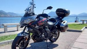 Kawasaki Versys 650 Grand Tourer (2021) 