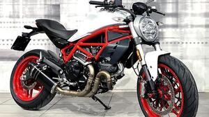 Ducati Monster 797 (2017 - 18) 