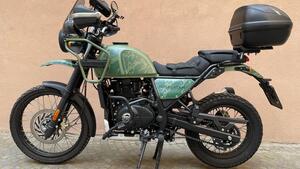 Royal Enfield Himalayan 411 (2021 - 24) 