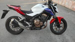 Honda CB 500 F ABS (2016) 