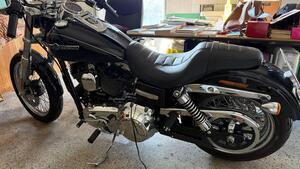 Harley-Davidson 1584 Super Glide Custom (2008 - 13) - FXDC 