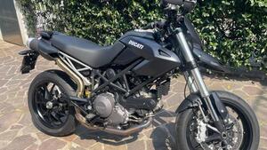 Ducati Hypermotard 796 (2012) 