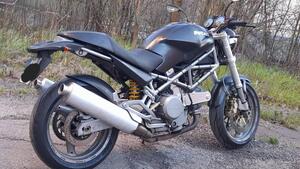 Ducati Monster 620 Dark (2003 - 06) 