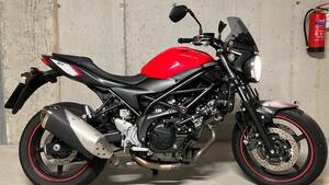 Suzuki SV 650 (2016 - 20) 