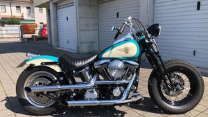 Harley-Davidson 1340 Fat Boy (1990 - 99) - FLSTF 
