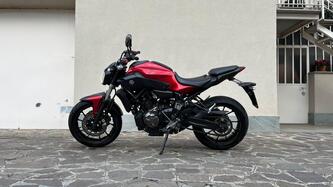 Yamaha MT-07 (2014 - 16) usata