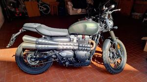 Triumph Street Scrambler 900 (2021 - 22) 