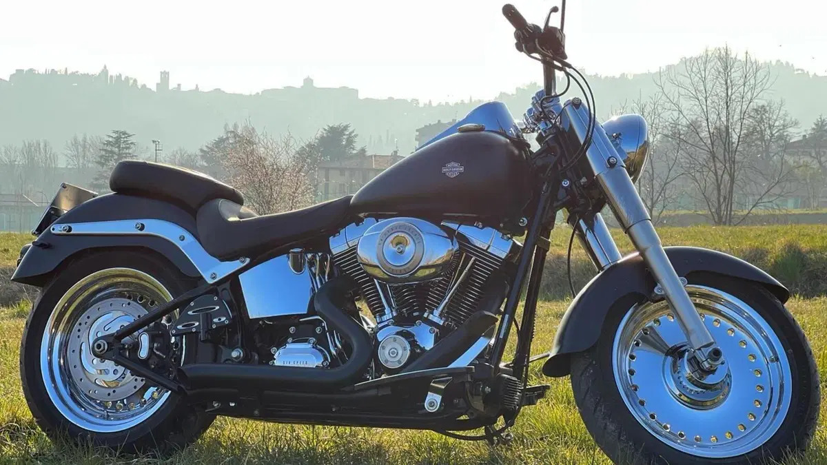 Harley-Davidson 1584 Fat Boy (2008 - 10) - FLSTF 