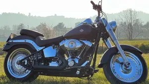 Harley-Davidson 1584 Fat Boy (2008 - 10) - FLSTF 