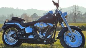 Harley-Davidson 1584 Fat Boy (2008 - 10) - FLSTF 