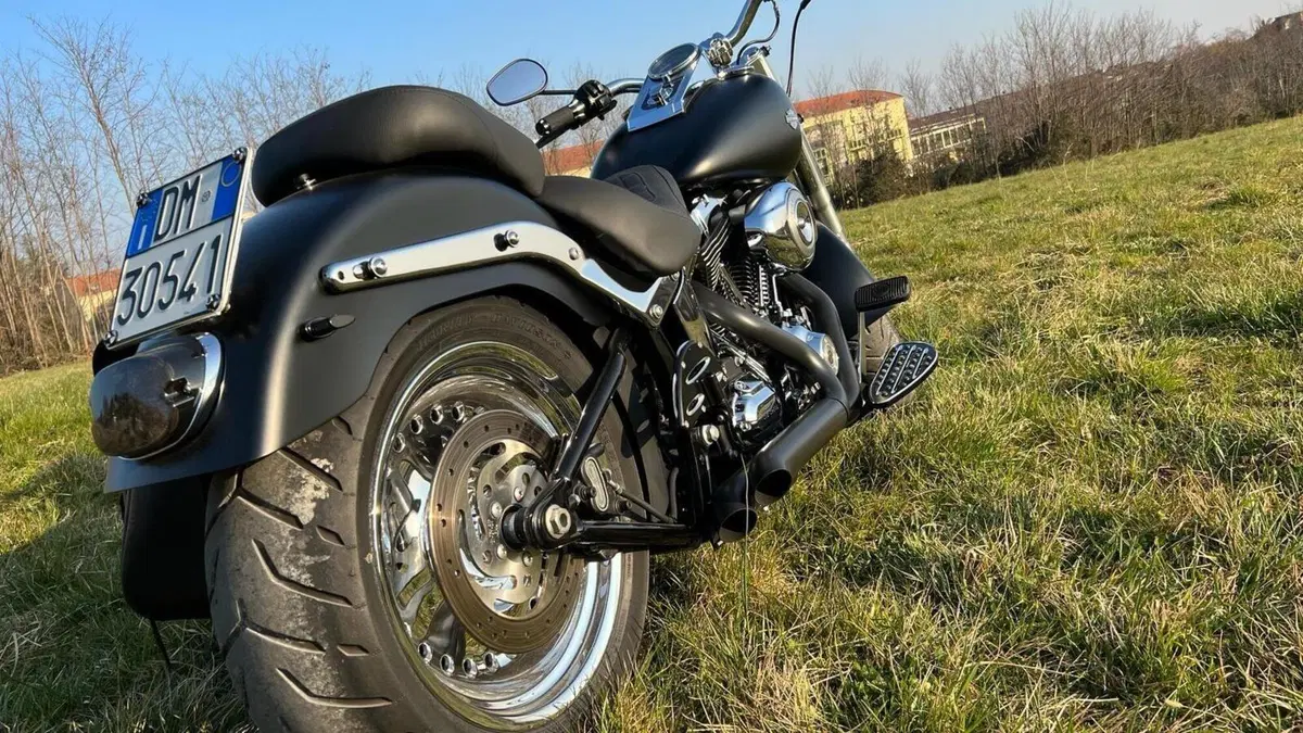 Harley-Davidson 1584 Fat Boy (2008 - 10) - FLSTF  (3)