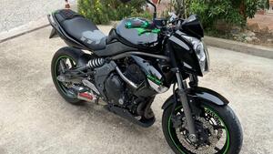 Kawasaki ER-6N (2009 - 11) 