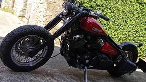 Yamaha XVS 650 Drag Star A Classic (1998 - 06) 