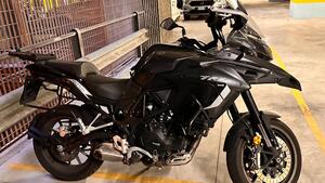Benelli TRK 502 (2021 - 25) 