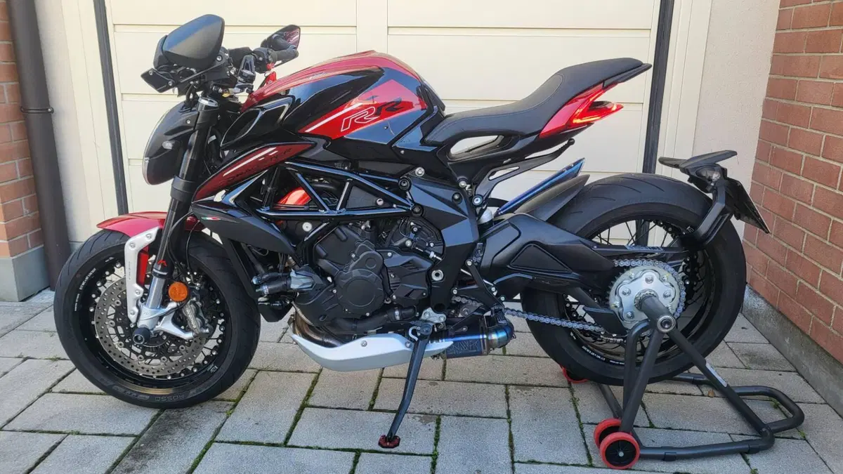 MV Agusta Dragster 800 RR SCS (2021 - 25)  (4)