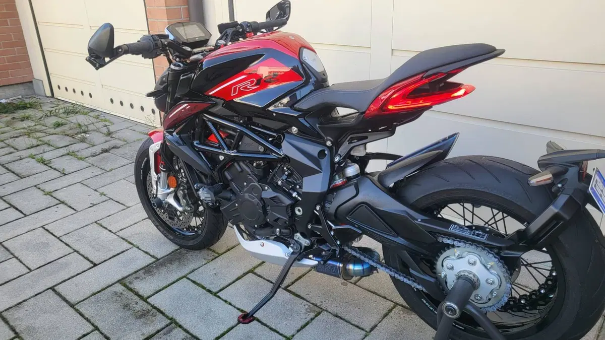 MV Agusta Dragster 800 RR SCS (2021 - 25)  (5)