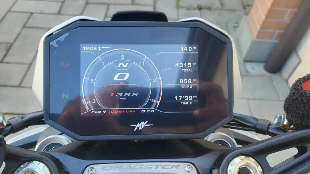 MV Agusta Dragster 800 RR SCS (2021 - 25)  (7)