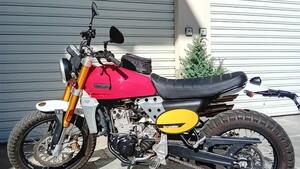Fantic Motor Caballero 250 Scrambler 4T (2018 - 21) 