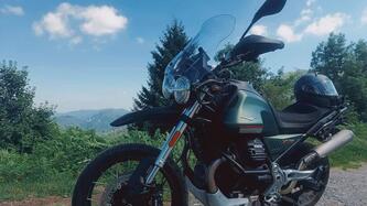 Moto Guzzi V85 TT (2021 - 23) usata