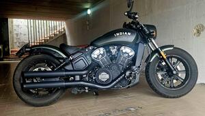 Indian Scout 1133 Bobber (2021 - 25) 