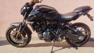Yamaha MT-07 (2021 - 24) 