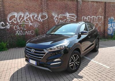 Hyundai Tucson 1.7 CRDi Sound Edition usata